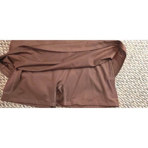 Girlfriend Collective Paloma Racerback Mini Dress XXL Built-In Shorts Activewear - Picture 6 of 6